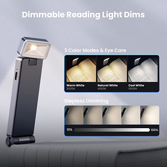 dimmable reading light