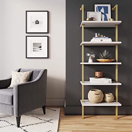 Book Shelf attached to wall